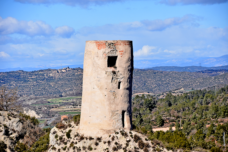 Torre d'en Balet o de Ballester del castell de Castellfollit ***