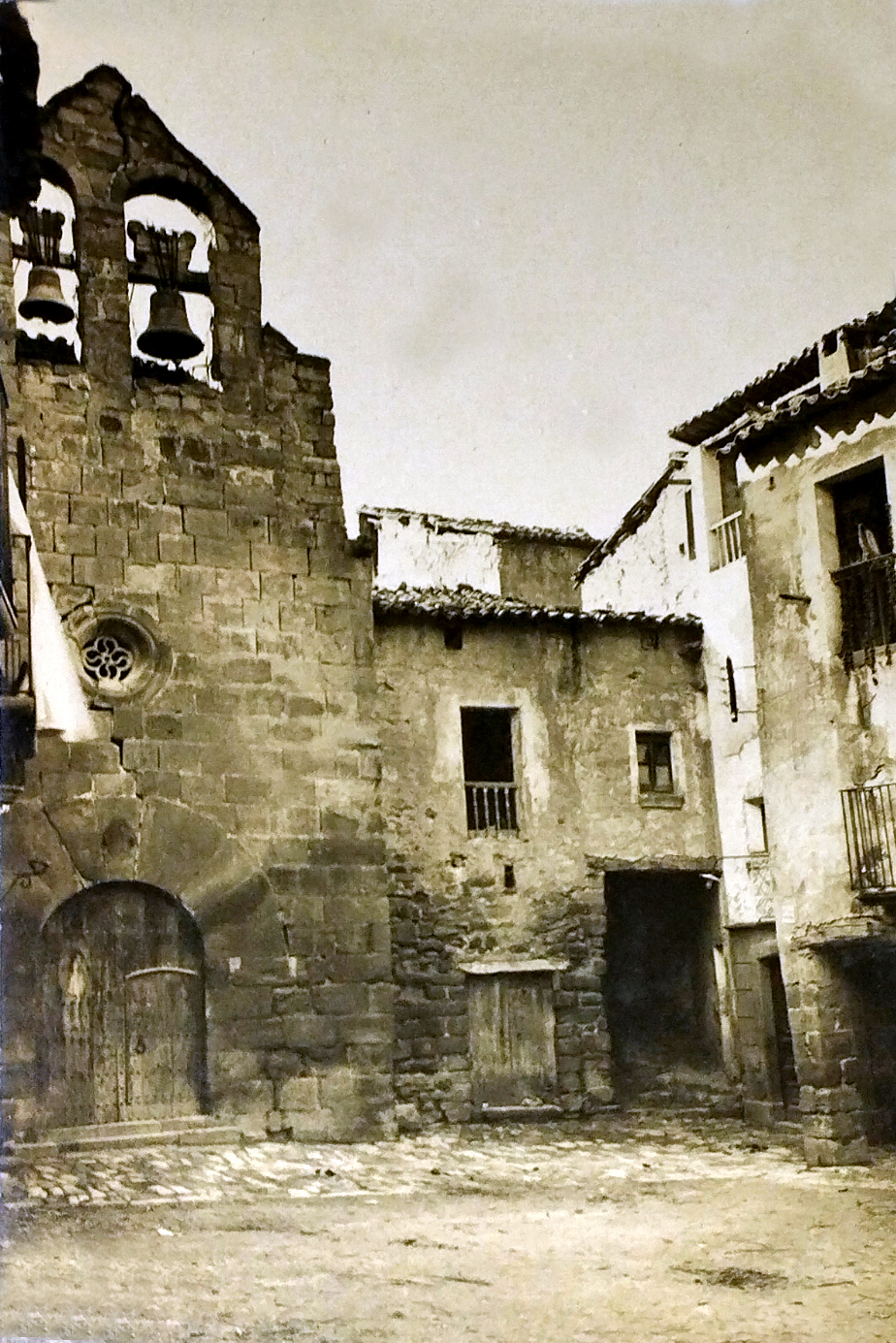 Castellfollit de Riubregós - Església del Roser (actualment desapareguda)