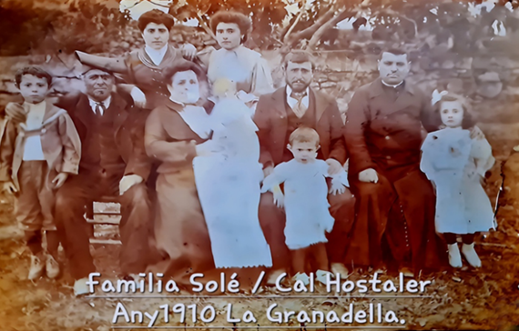La Granadella - Ca l'Hostaler 