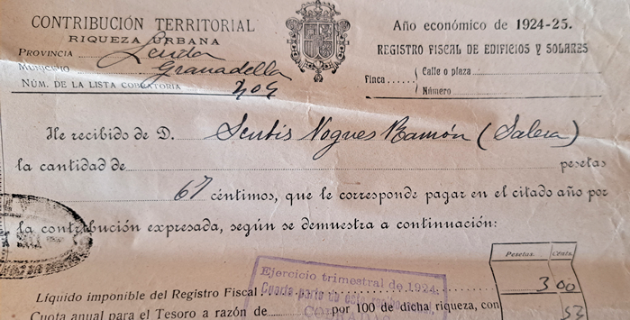 La Granadella - Cal Saliner 