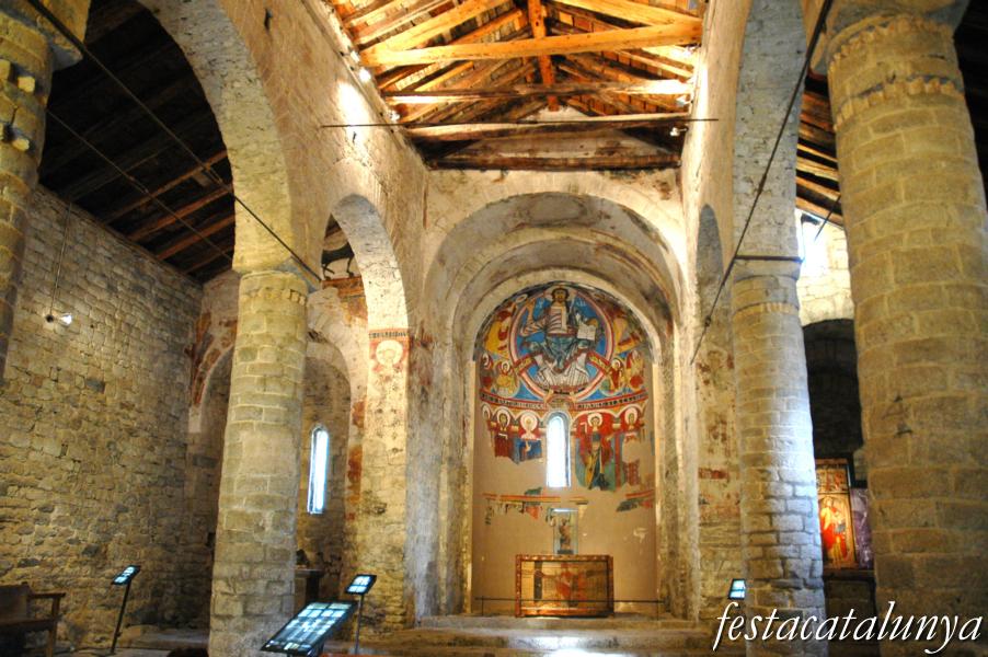 Vall de Boí, La - Sant Climent de Taüll