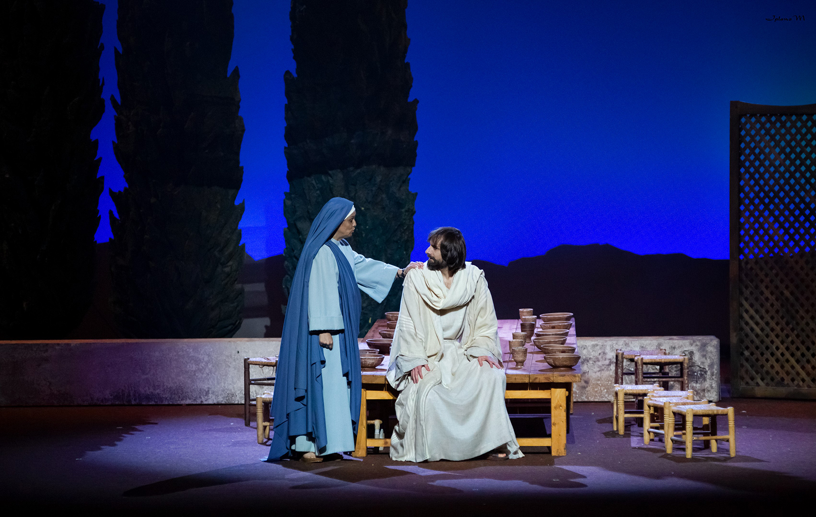 La Passió d'Olesa de Montserrat