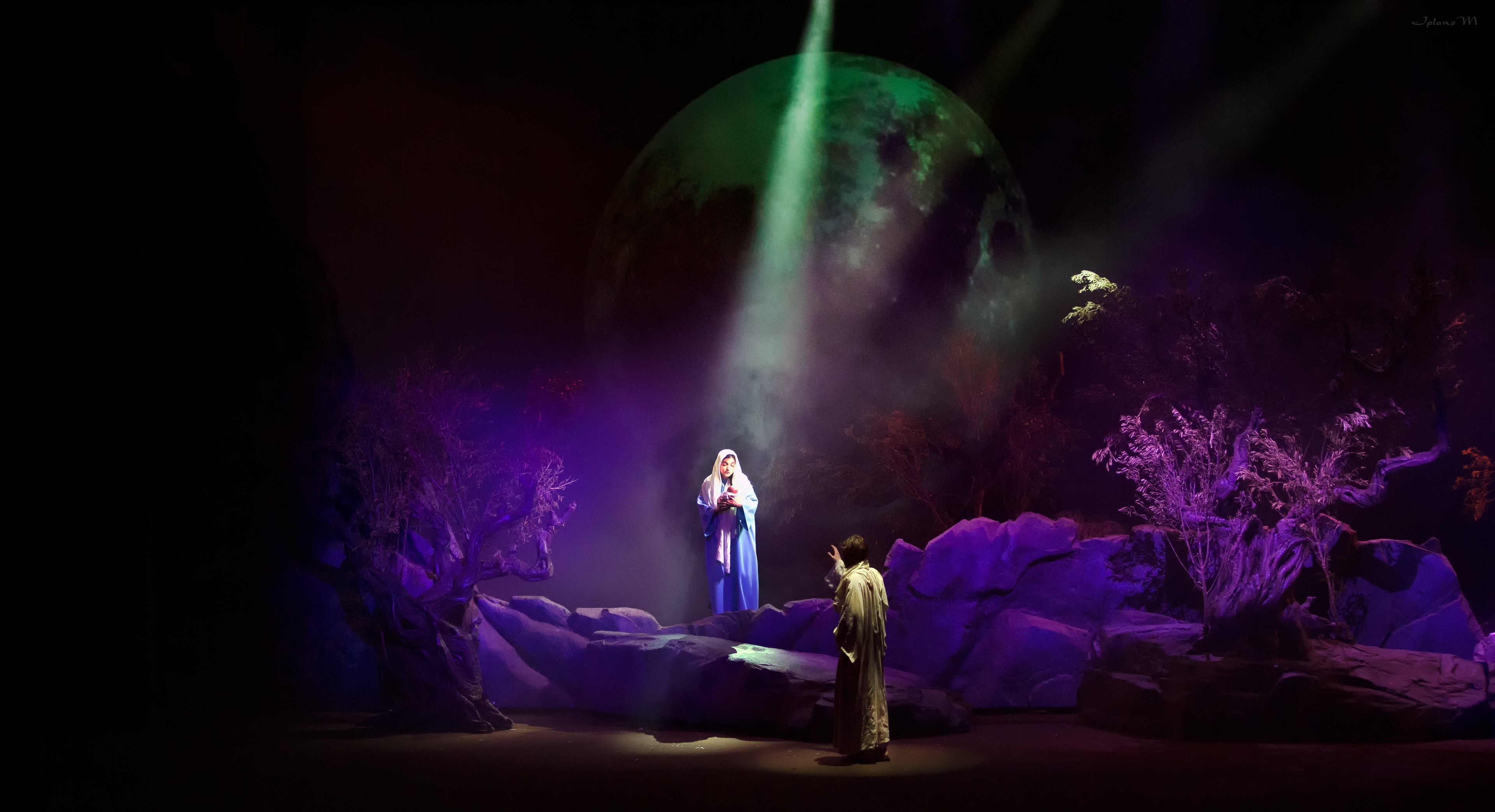 La Passió d'Olesa de Montserrat