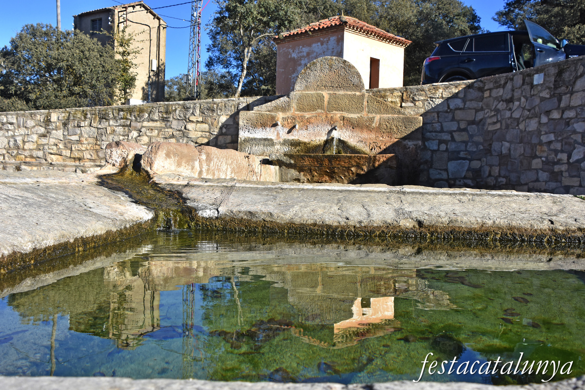 Oliola - Font del Coscó