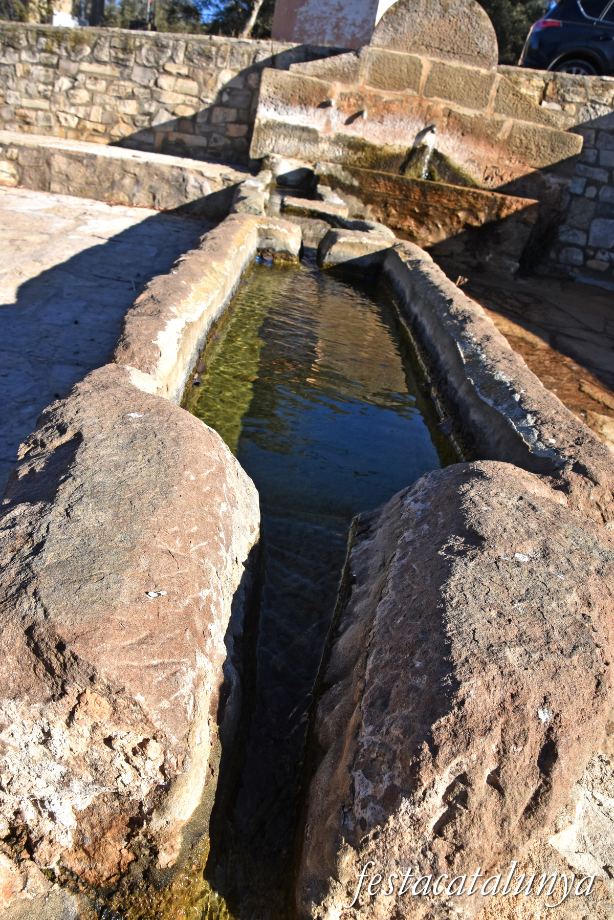 Oliola - Font del Coscó 