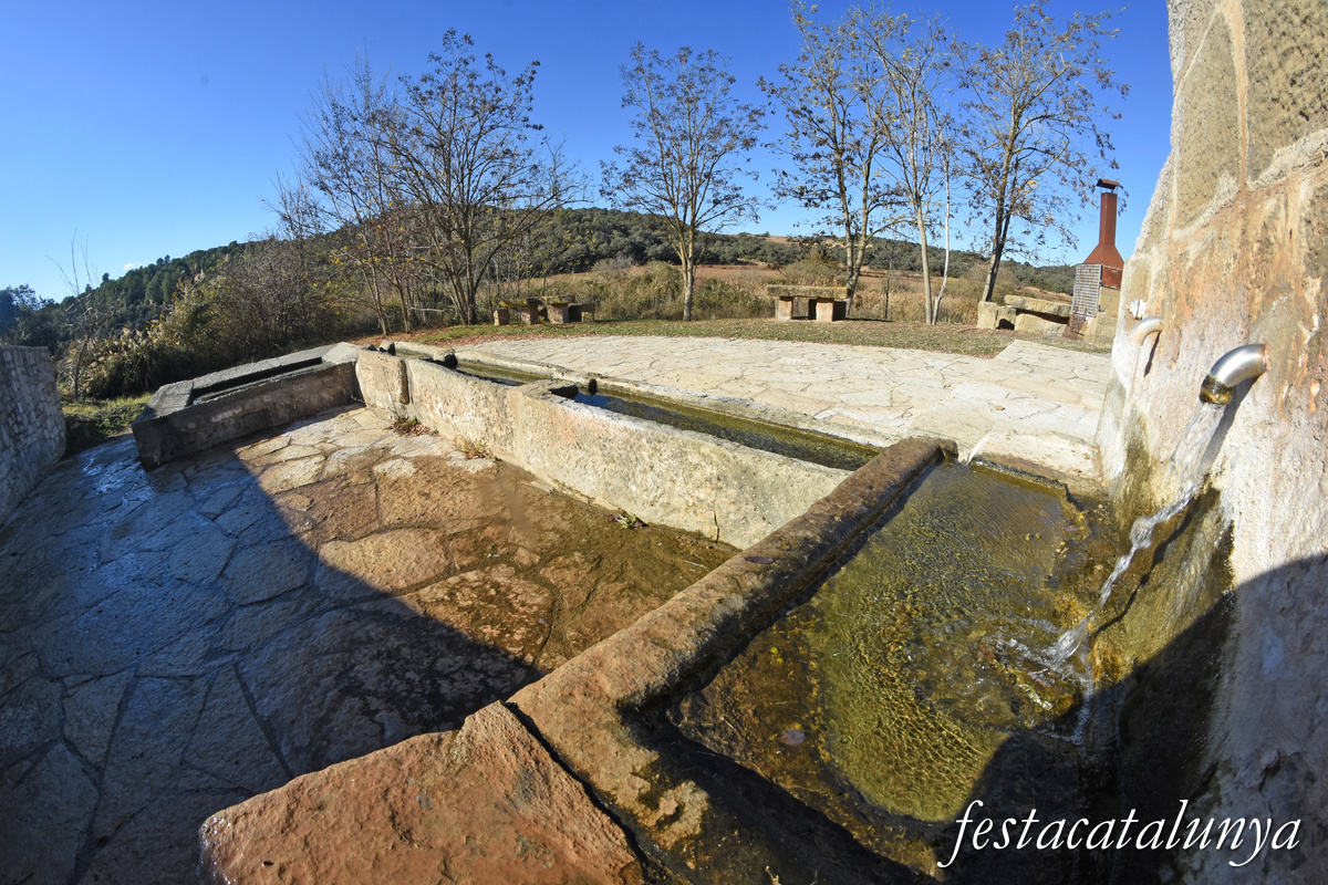 Oliola - Font del Coscó 