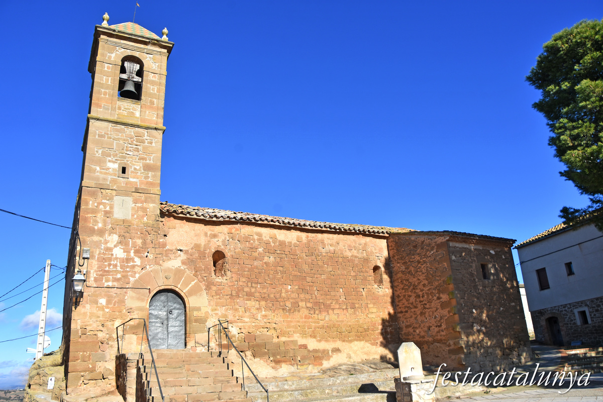 Oliola - Església parroquial de Santa Maria de Coscó 