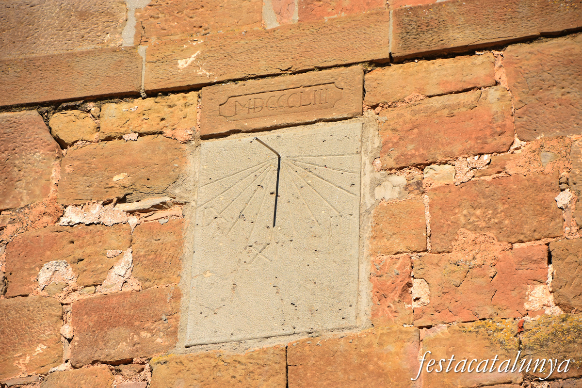 Oliola - Església parroquial de Santa Maria de Coscó 