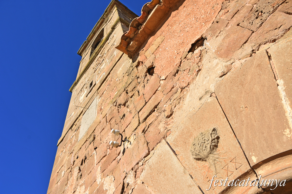Oliola - Església parroquial de Santa Maria de Coscó 