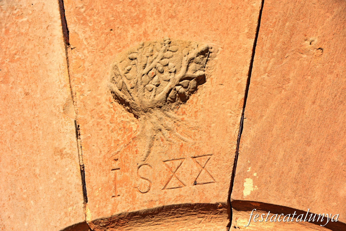 Oliola - Església parroquial de Santa Maria de Coscó 