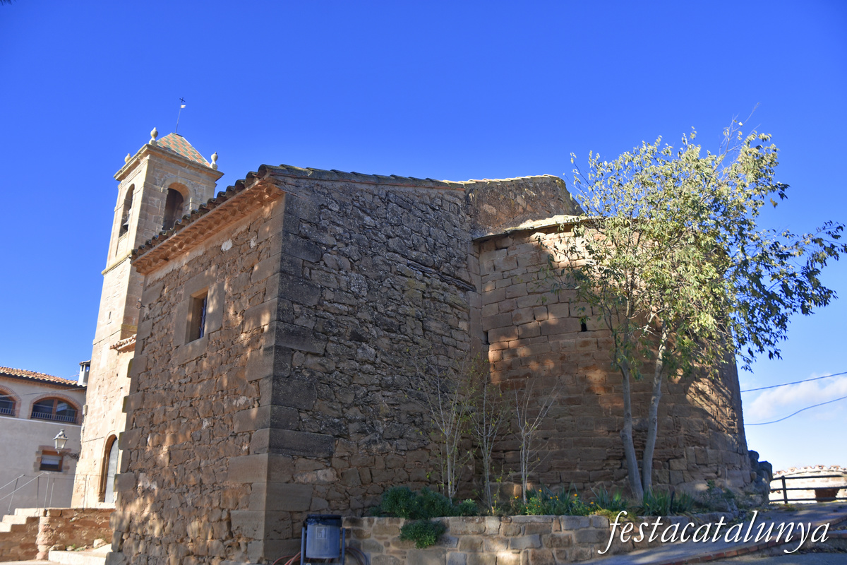 Oliola - Església parroquial de Santa Maria de Coscó 