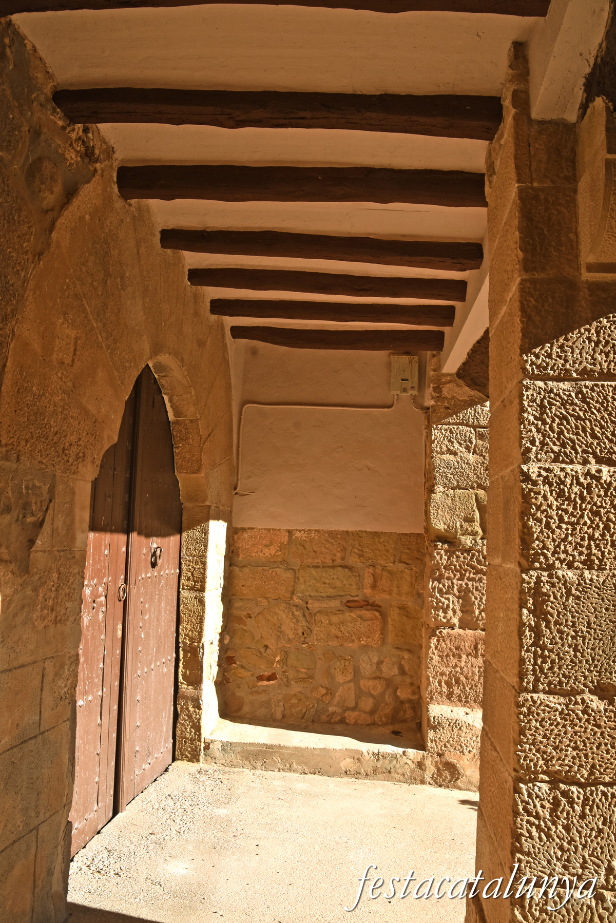 Oliola - Nucli històric de Coscó 