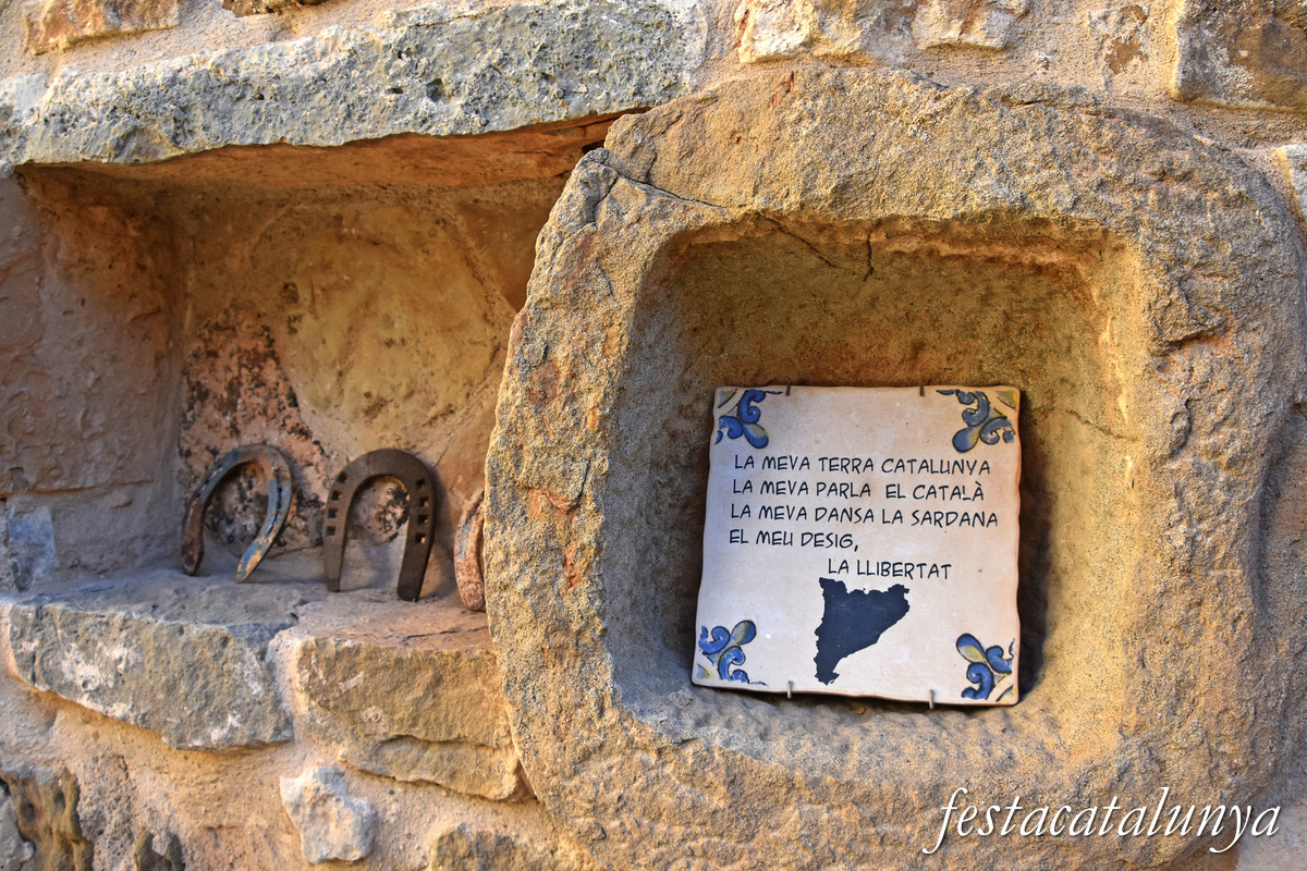 Oliola - Nucli històric de Coscó 