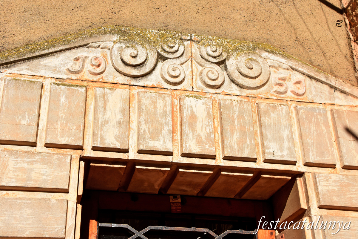 Oliola - Nucli històric de Coscó