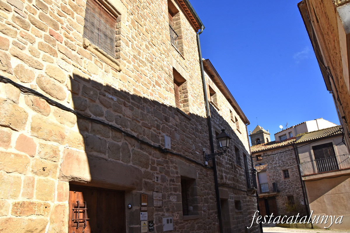 Oliola - Nucli històric de Coscó 