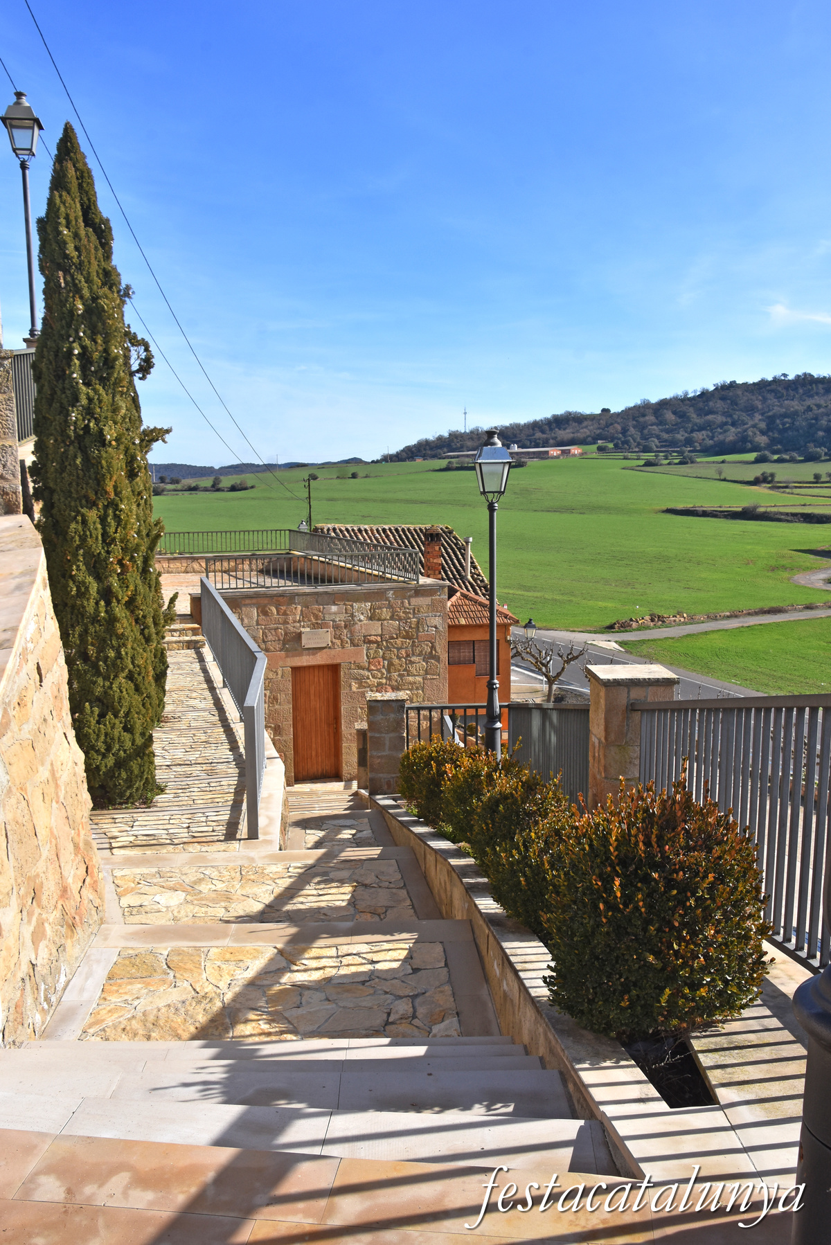 Oliola - Nucli històric del Gos o Castellnou del Gos 