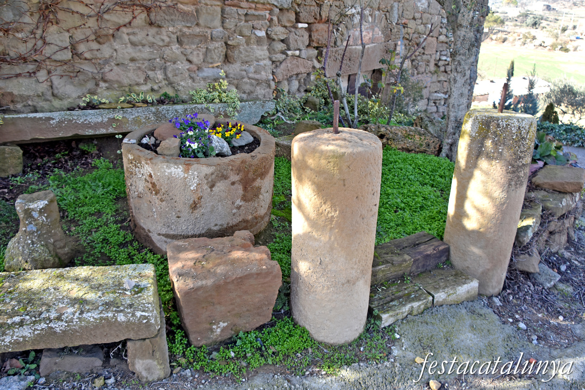 Oliola - Nucli històric del Gos o Castellnou del Gos 