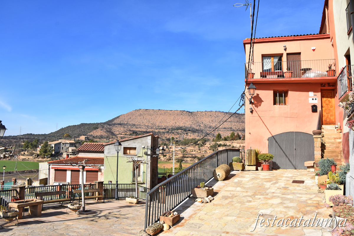 Oliola - Nucli històric del Gos o Castellnou del Gos 