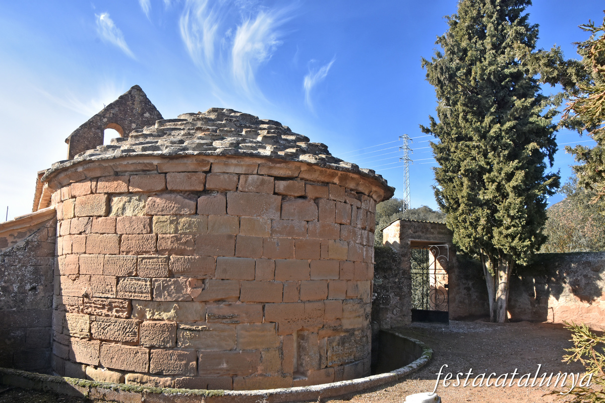 Oliola - Sant Sebastià del Gos 