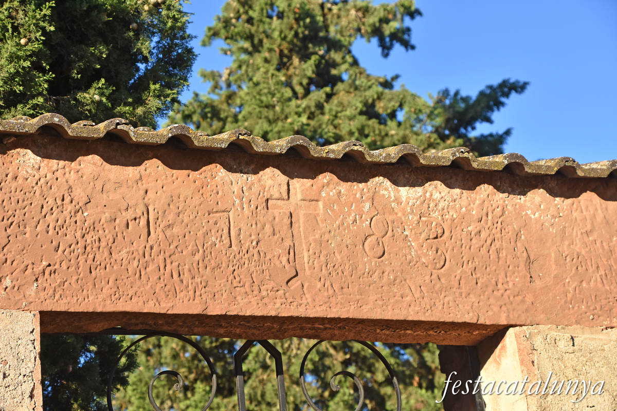 Oliola - Sant Sebastià del Gos 