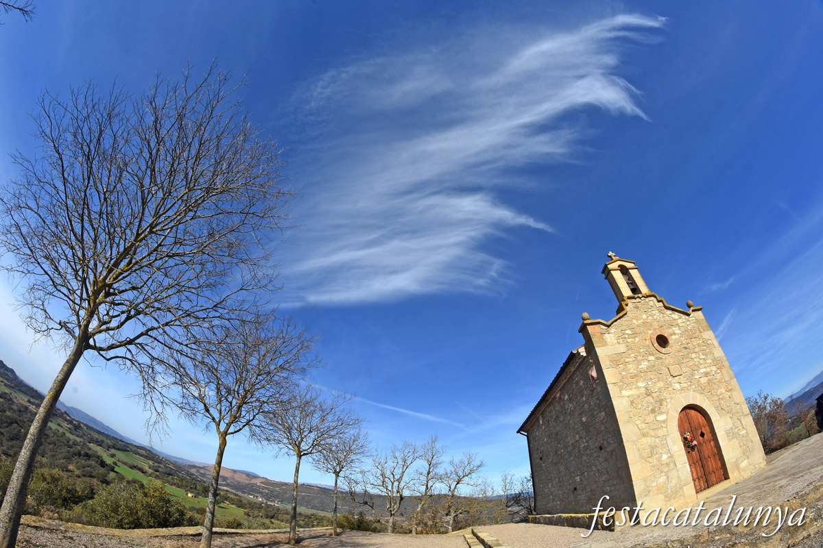 Oliola - Ermita del Sagrat Cor 