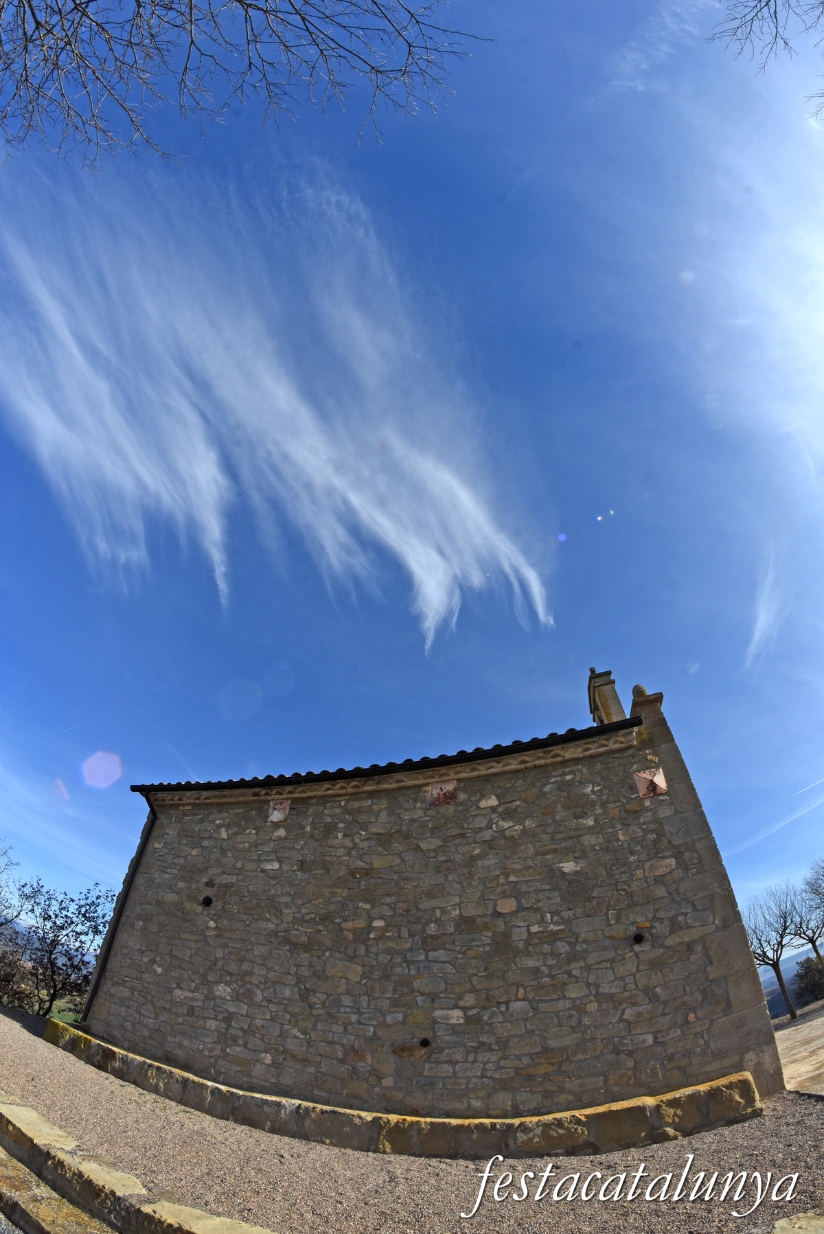 Oliola - Ermita del Sagrat Cor 