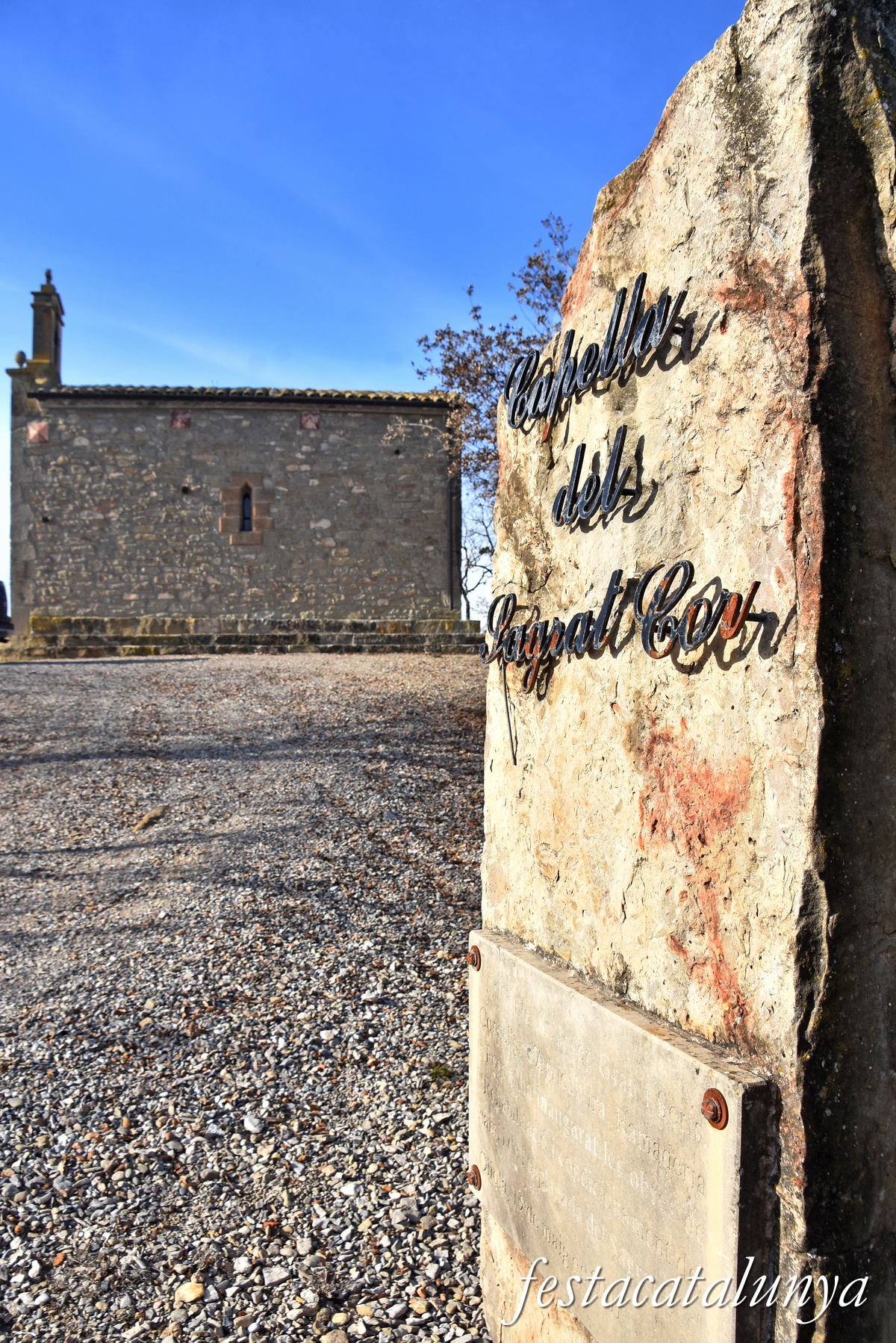 Oliola - Ermita del Sagrat Cor 