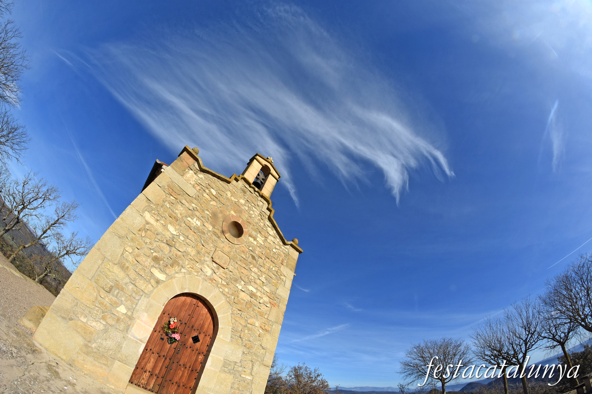Oliola - Ermita del Sagrat Cor 