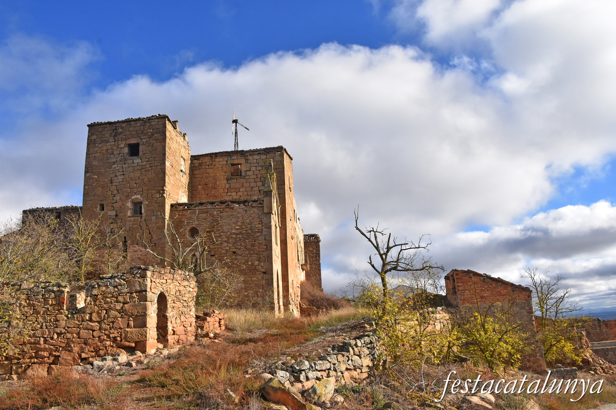 Oliola - Mare de Déu del Carme de Claret 