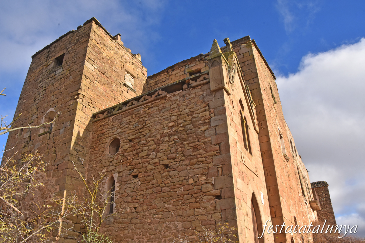 Oliola - Mare de Déu del Carme de Claret 