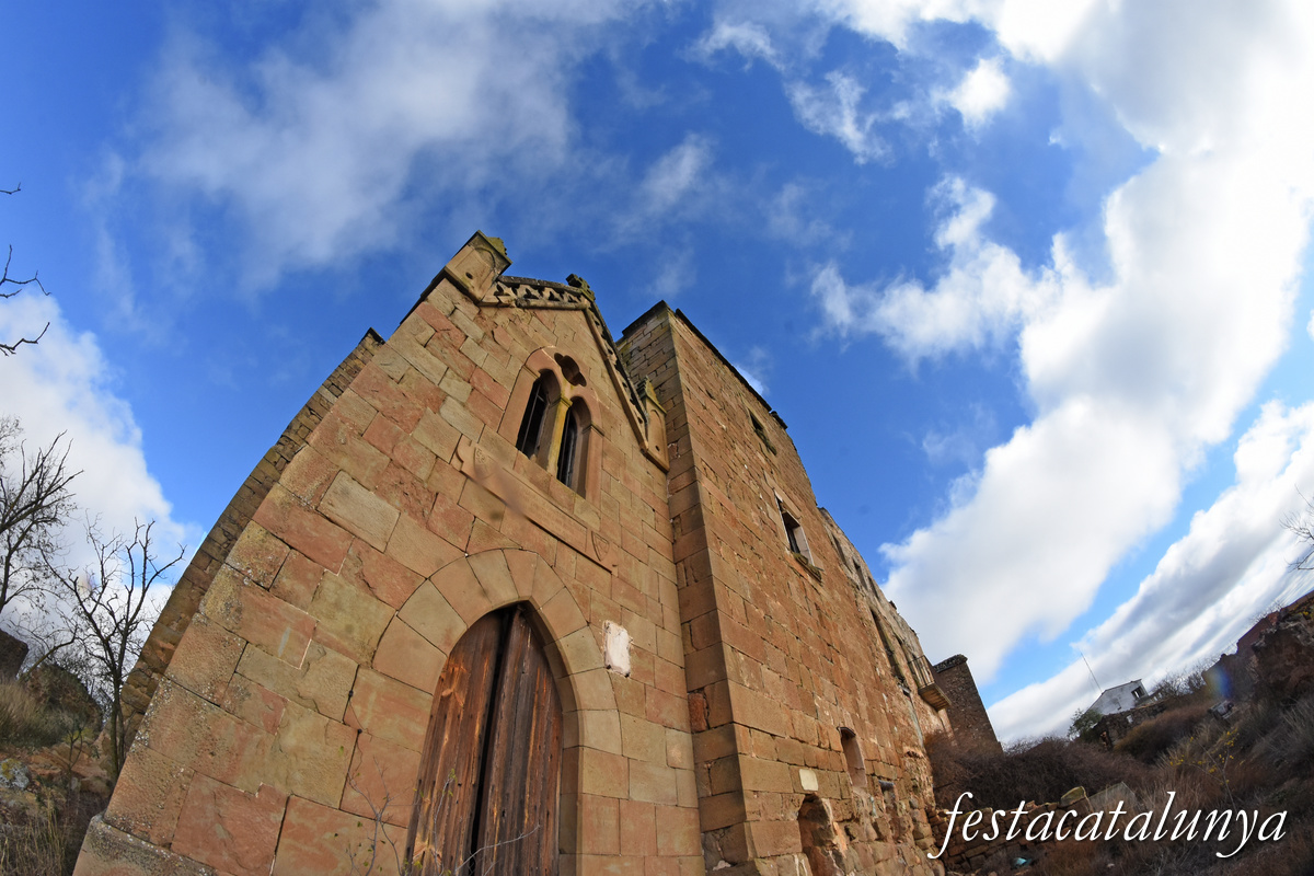 Oliola - Mare de Déu del Carme de Claret 