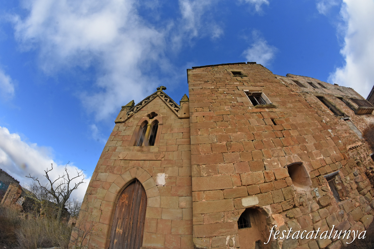 Oliola - Mare de Déu del Carme de Claret 