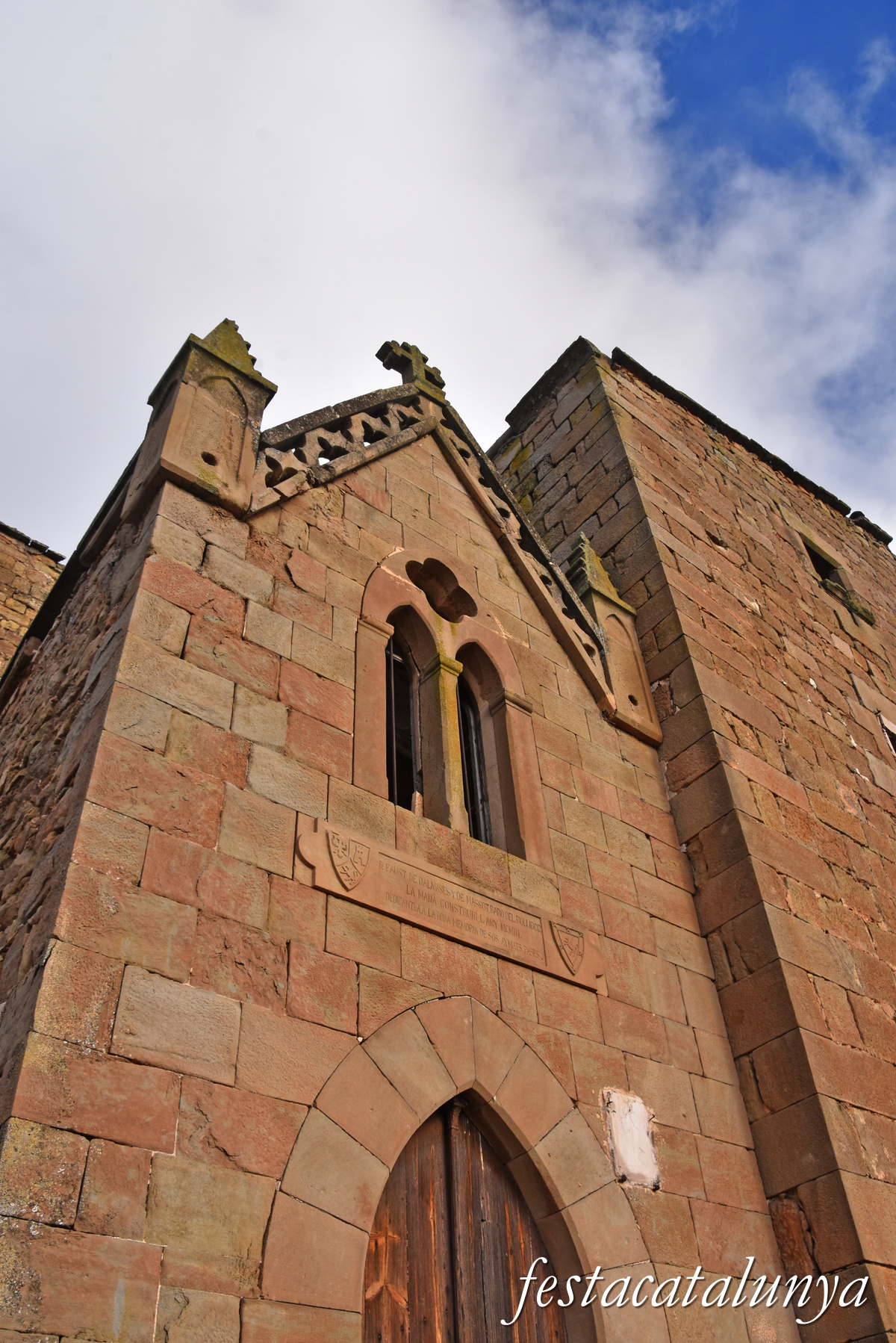 Oliola - Mare de Déu del Carme de Claret 