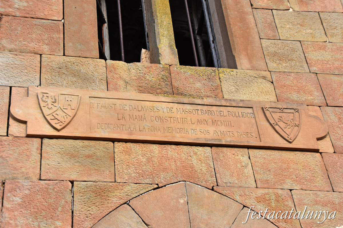 Oliola - Mare de Déu del Carme de Claret 