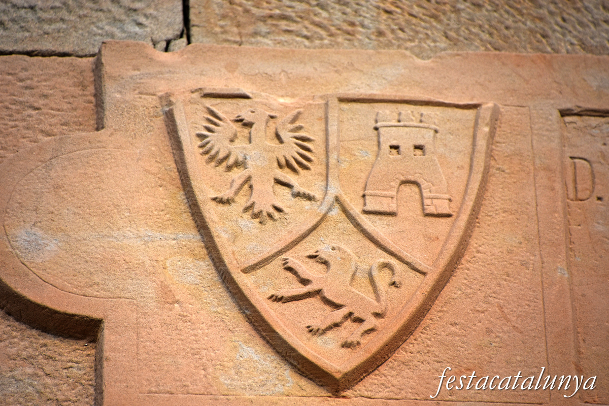 Oliola - Mare de Déu del Carme de Claret