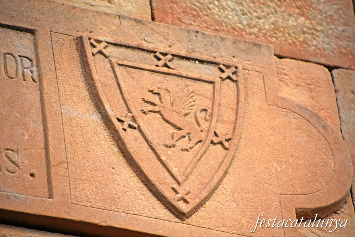 Oliola - Mare de Déu del Carme de Claret 