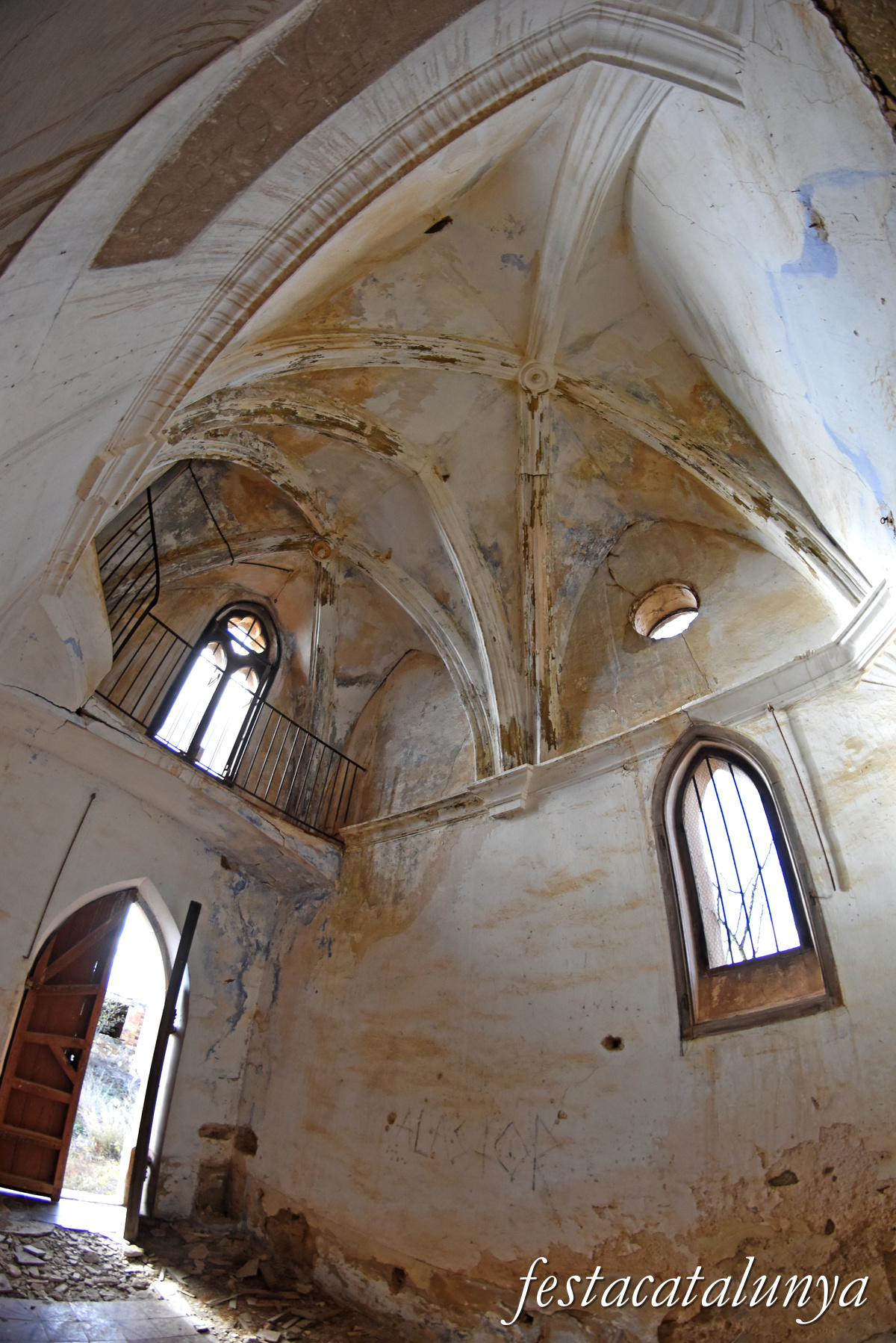 Oliola - Mare de Déu del Carme de Claret 