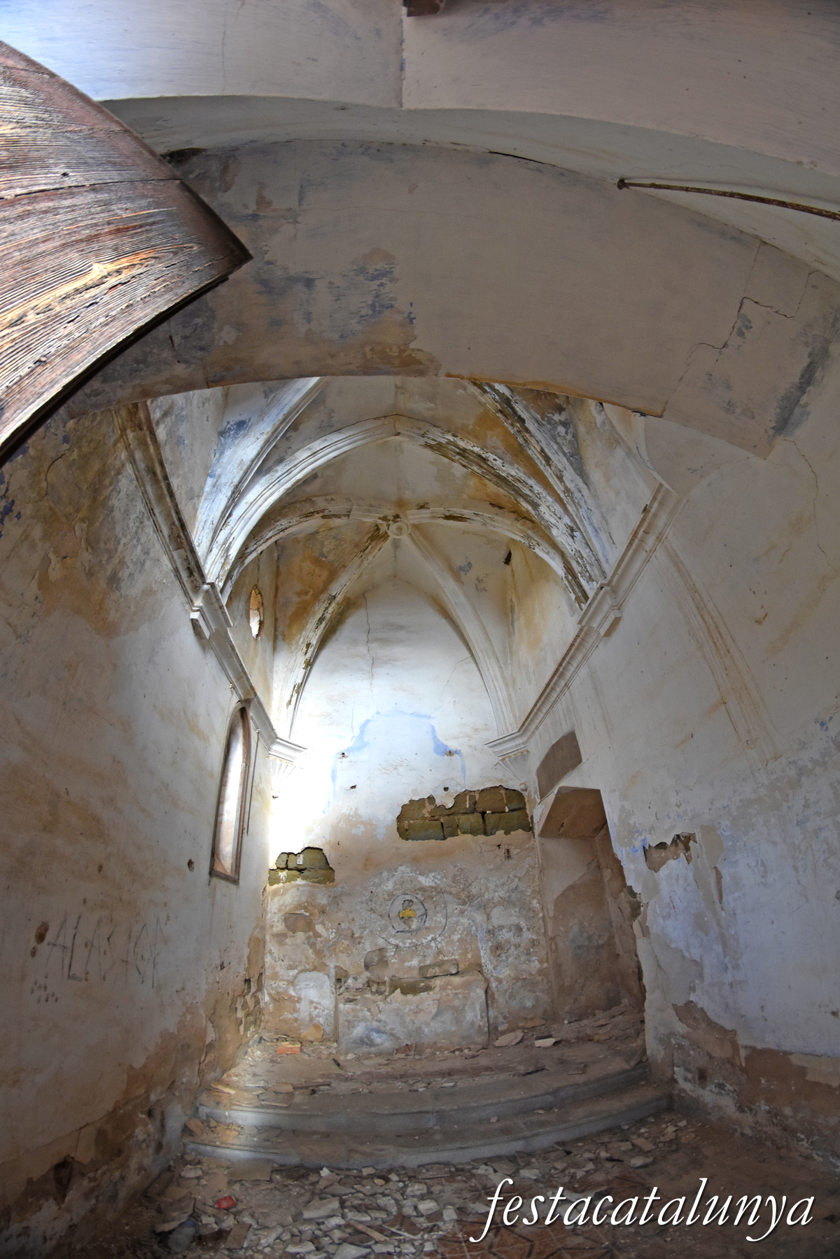 Oliola - Mare de Déu del Carme de Claret 