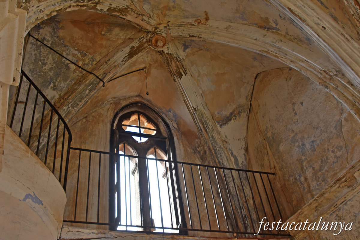 Oliola - Mare de Déu del Carme de Claret 