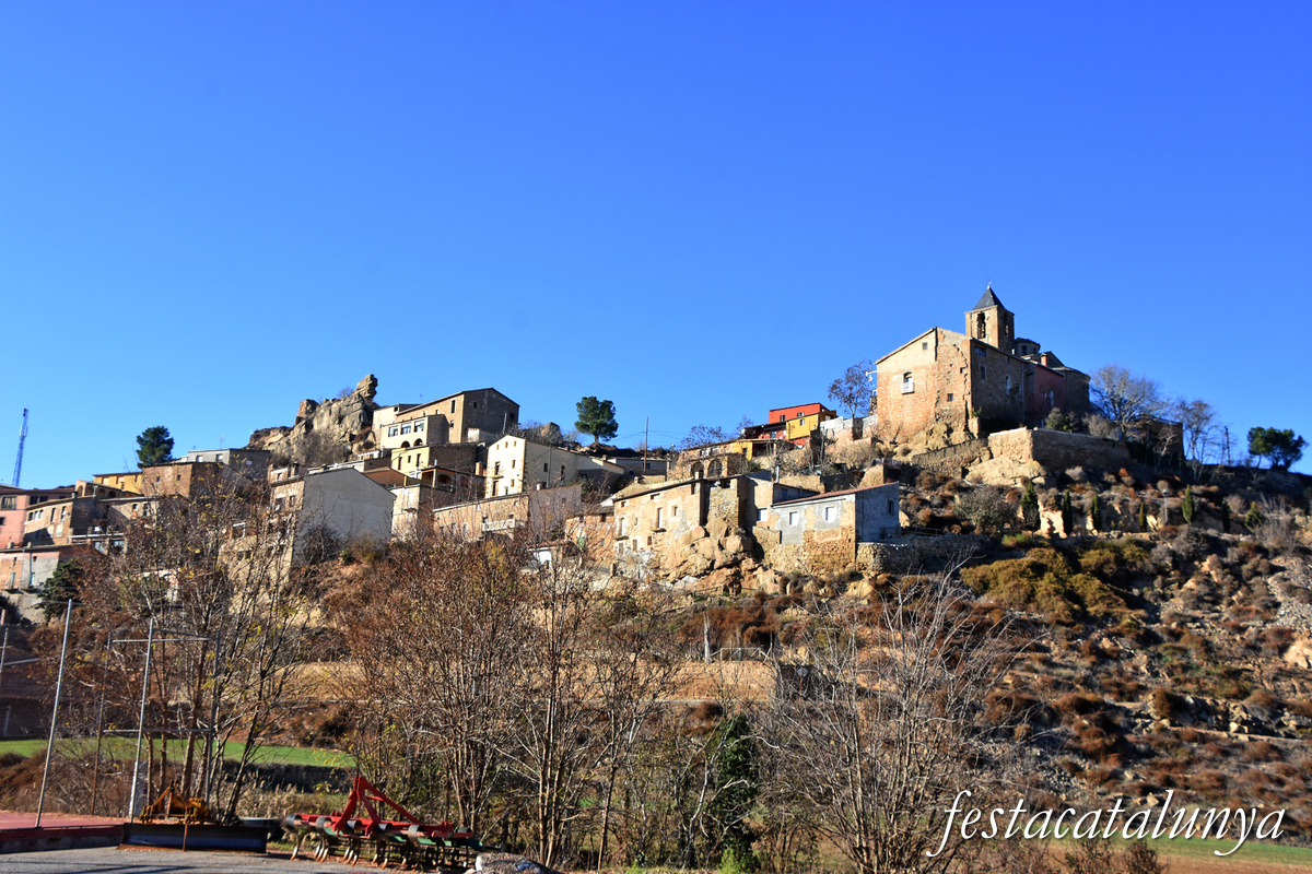 Oliola - Castell d'Oliola 