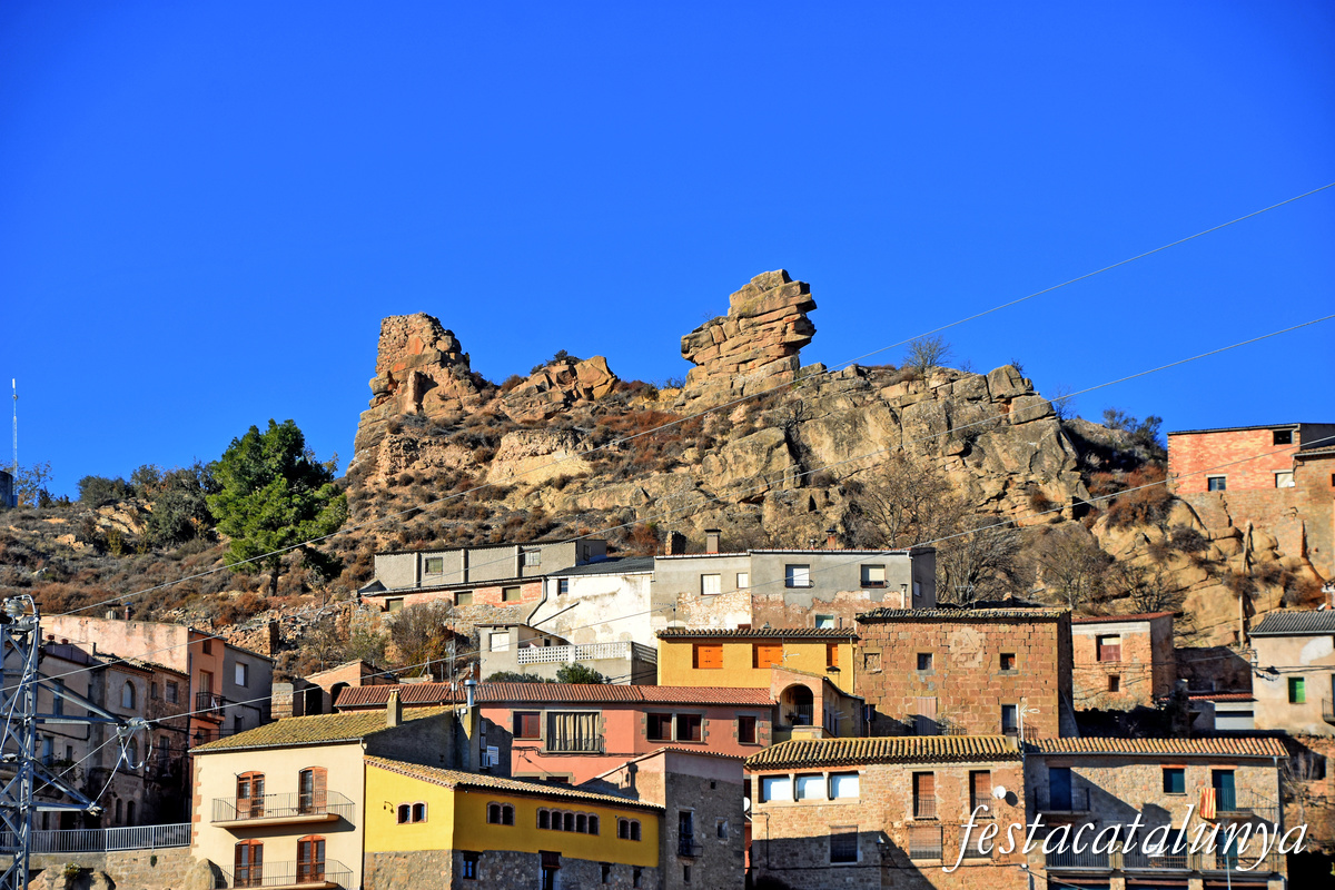 Oliola - Castell d'Oliola 