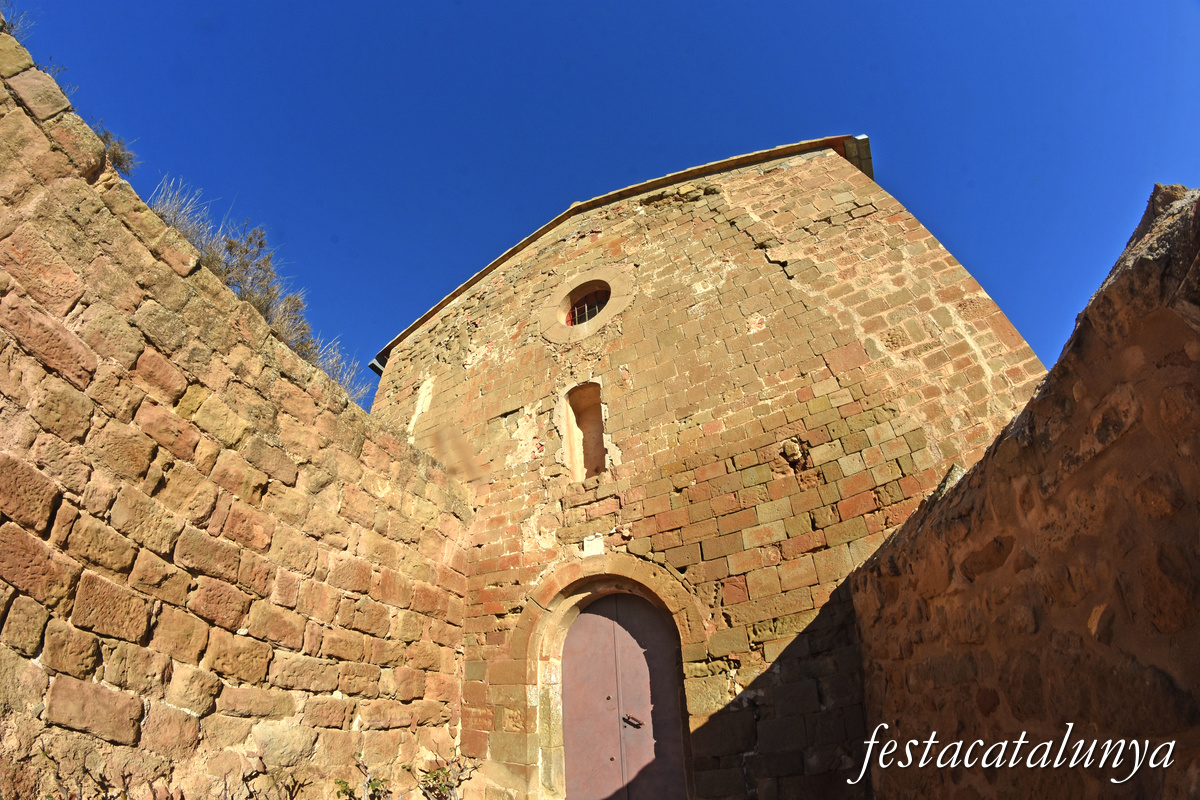 Oliola - Església parroquial de Sant Tirs 