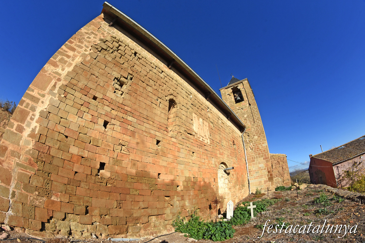 Oliola - Església parroquial de Sant Tirs 