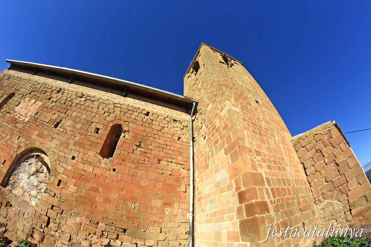Oliola - Església parroquial de Sant Tirs 