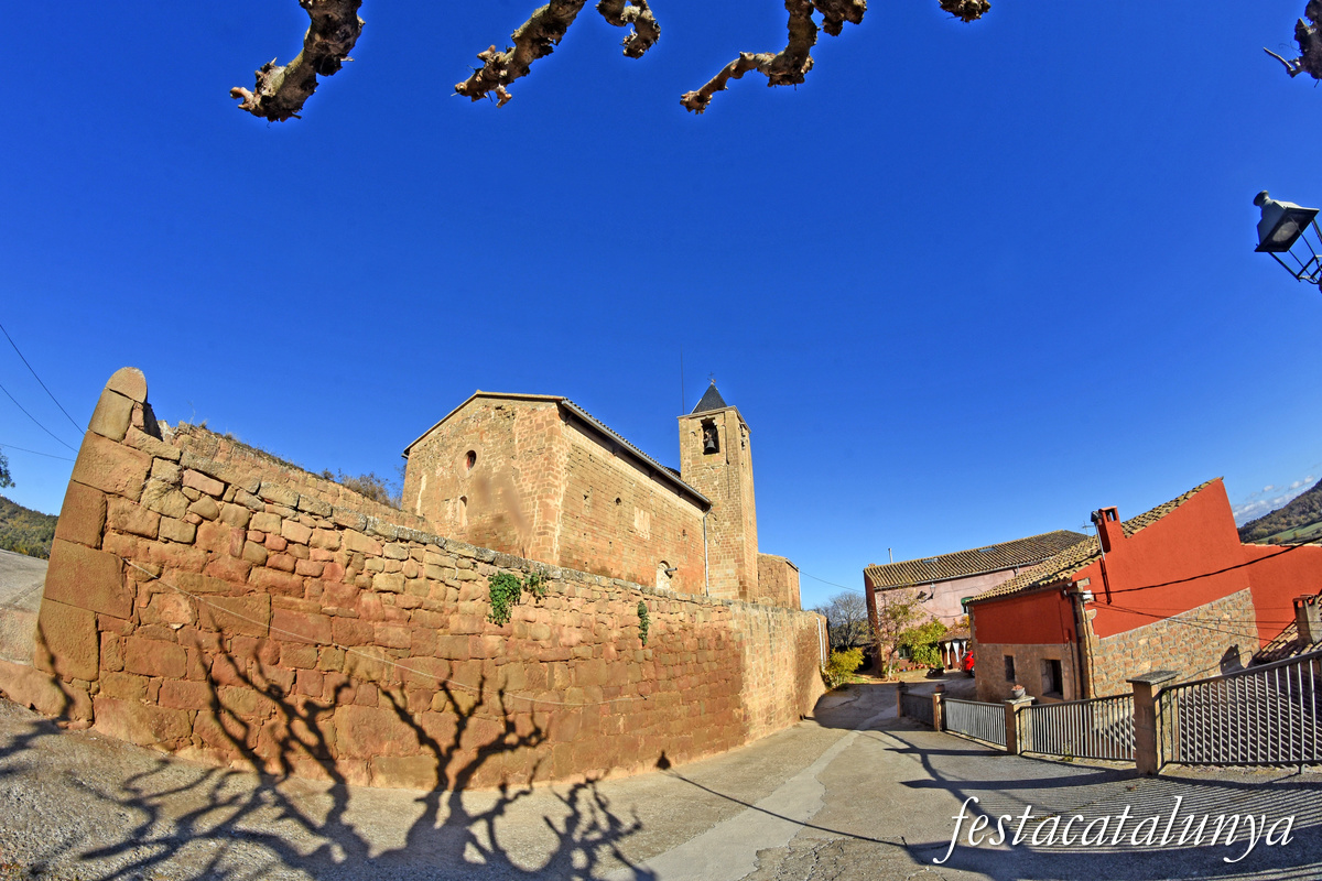 Oliola - Església parroquial de Sant Tirs 