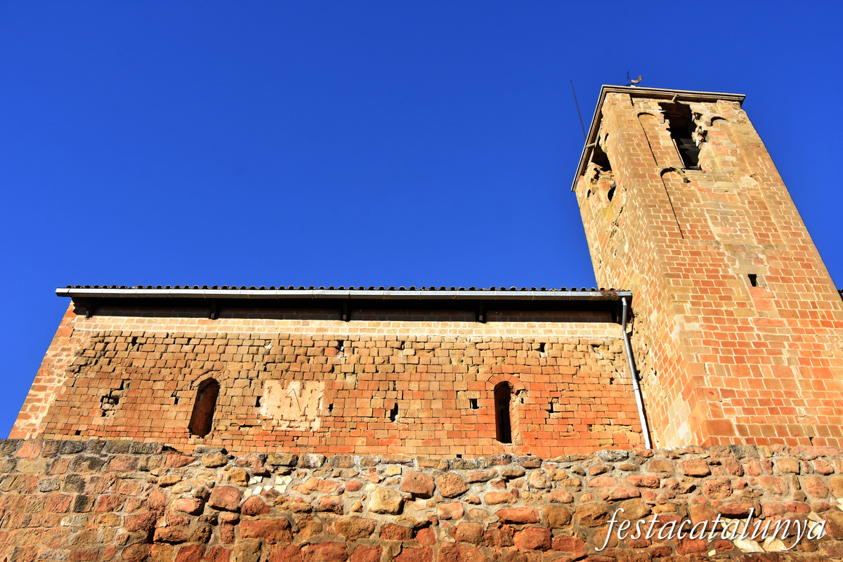 Oliola - Església parroquial de Sant Tirs 