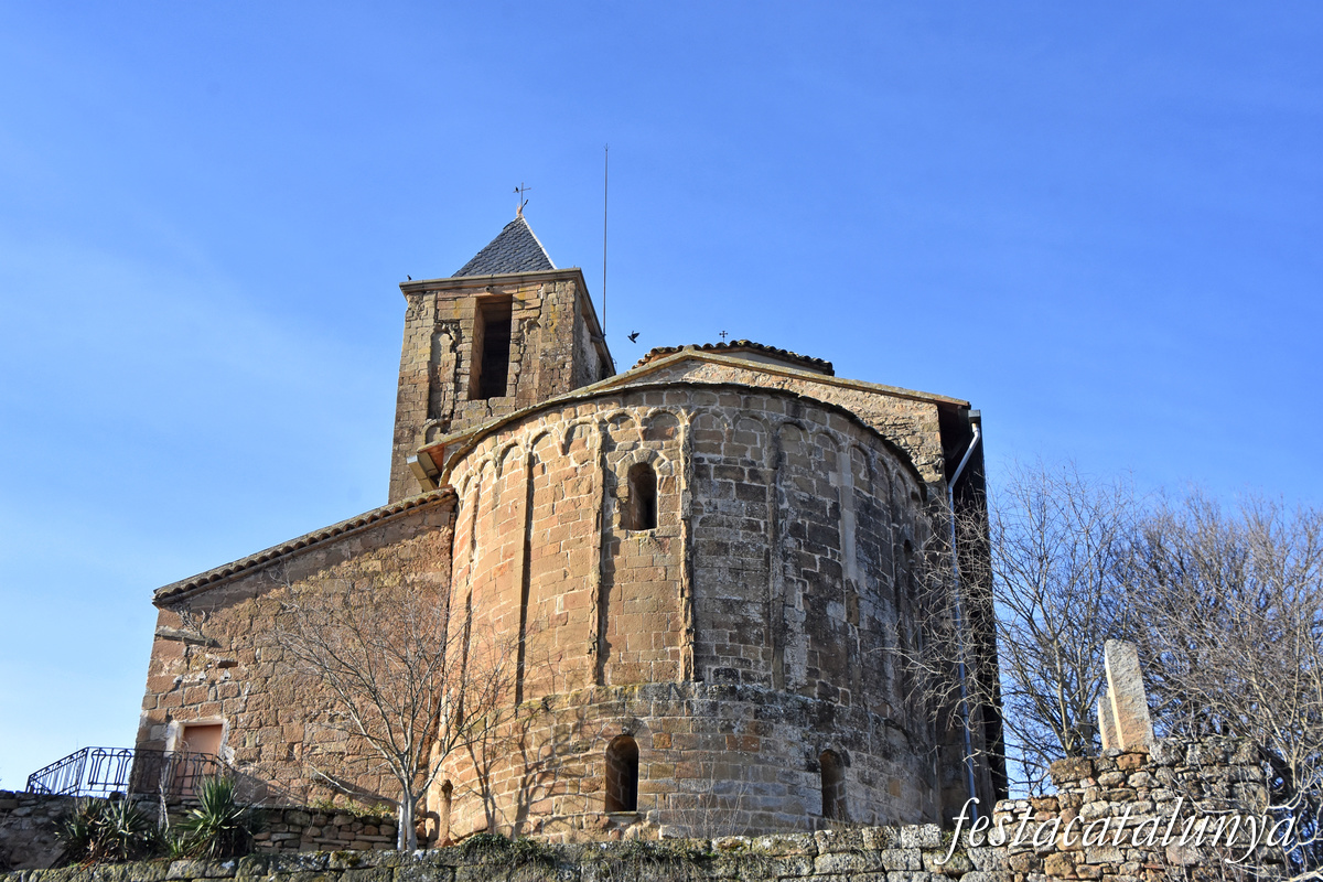 Oliola - Església parroquial de Sant Tirs 