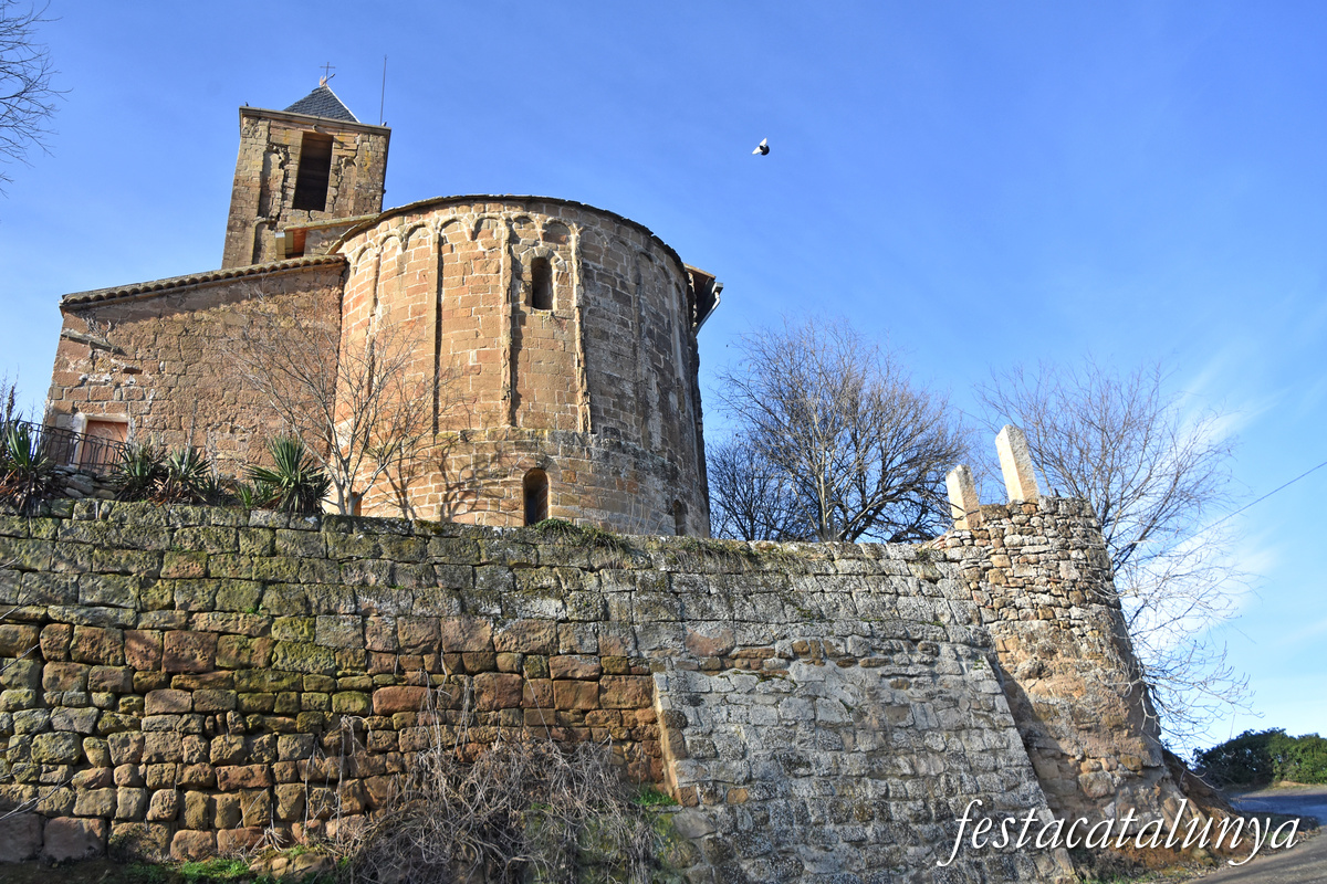 Oliola - Església parroquial de Sant Tirs