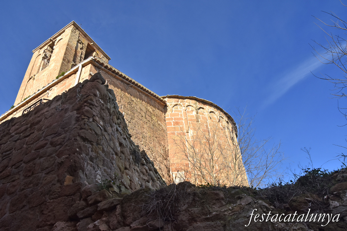 Oliola - Església parroquial de Sant Tirs 