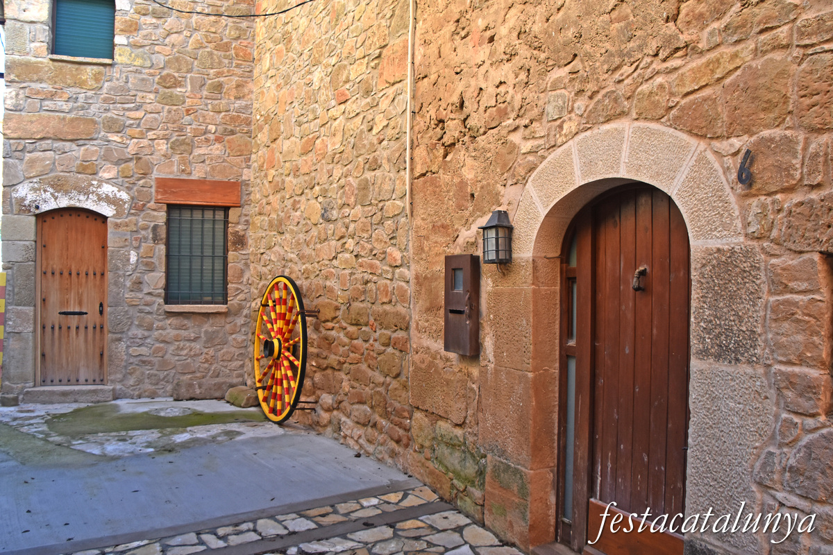 Oliola - Nucli històric